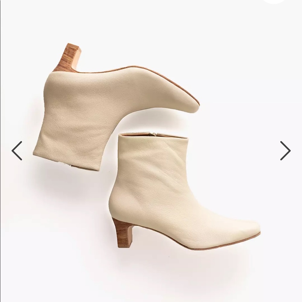Madewell Leather Ankle Boots